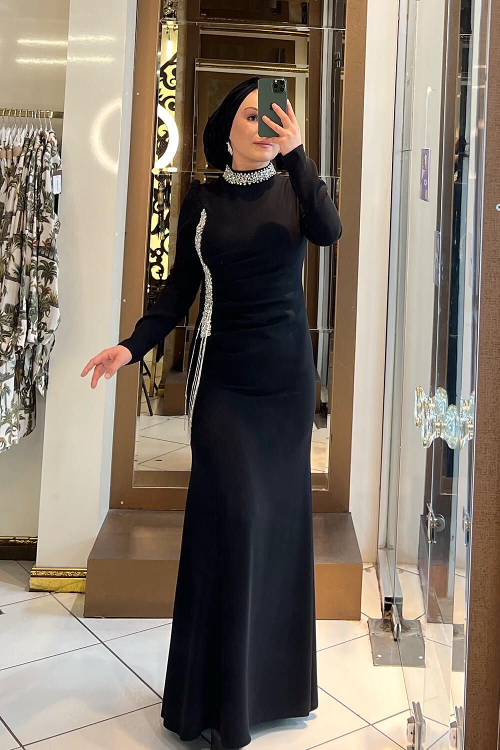 Çınar Özkan Elbise 5043